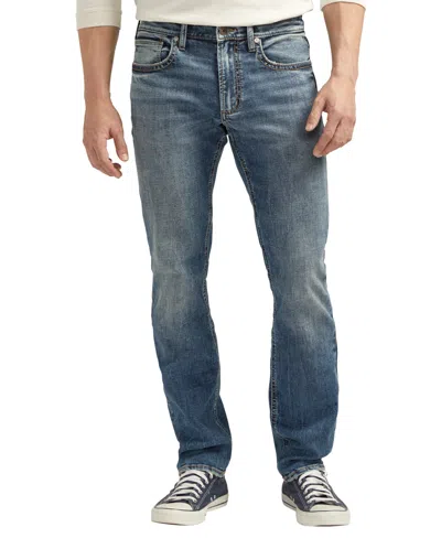 Silver Jeans Co. Konrad Slim Straight Leg Jeans In Indigo