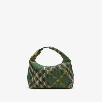 Burberry Handbags In Green
