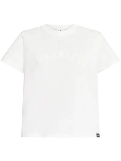 Courrèges Courreges T-shirts And Polos In White