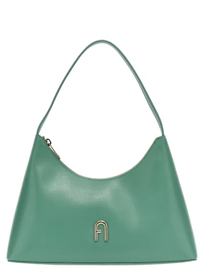 Furla 'diamante S' Shoulder Bag In Green