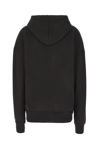 Isabel Marant Étoile Mansel Logo Cotton Hoodie In Green