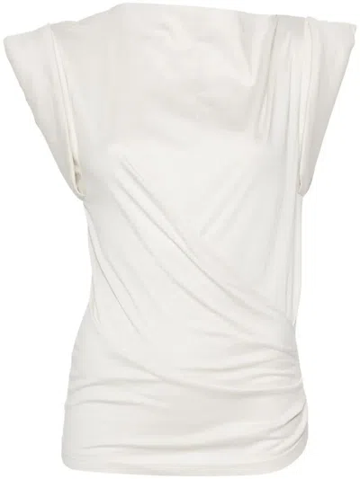 Isabel Marant Cotton Jersey T-shirt In White