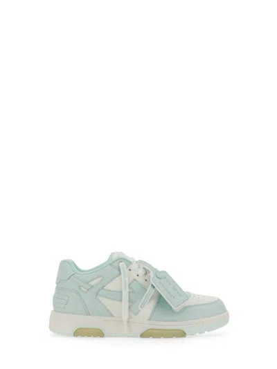 Off-white "out Of Office" Sneakers In Blue