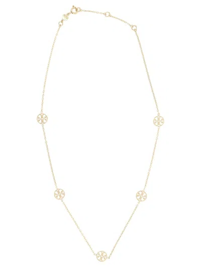 Tory Burch "miller" Necklace In Gold