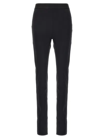 Wardrobe.nyc Back Zip Legging In Black