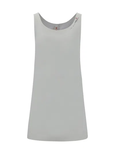 Marni Dress In Lily White