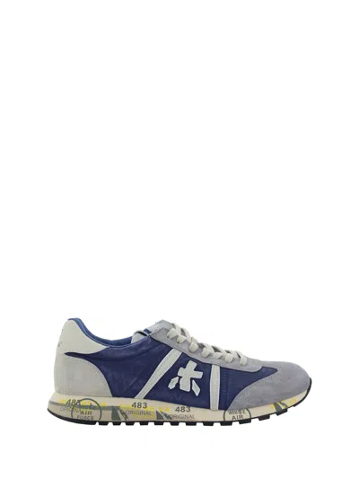 Premiata Lucy 6176 Trainer In Blue