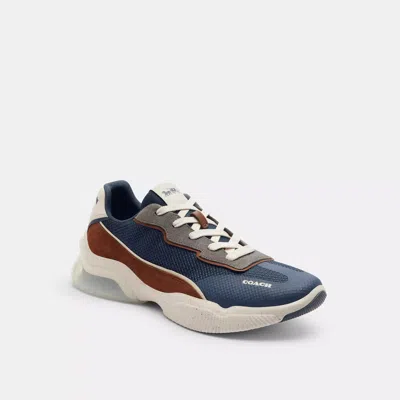 Coach Outlet Citysole Runner In Blue