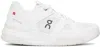 On Cloud X 3 Ad Sneakers In Undyed White & White