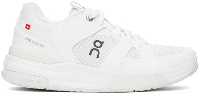 On Cloud X 3 Ad Sneakers In White