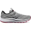 Saucony Omni 21 Running Shoe In Grey