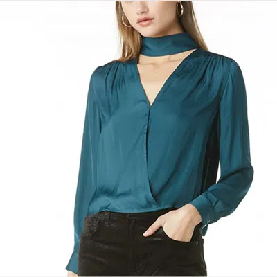 Tart Collections Kayla Top In Reflecting Pond In Blue