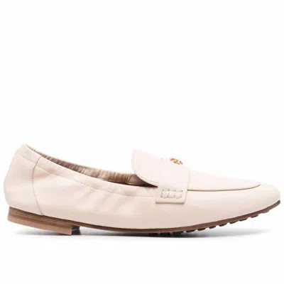 Tory Burch Flat Shoes In Brown