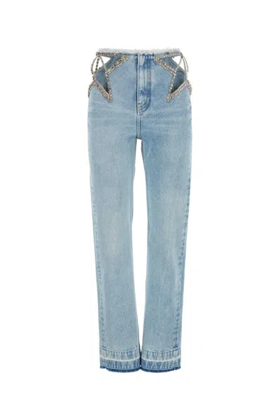 Stella Mccartney Jeans In Blue