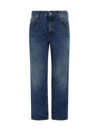 Gucci Jeans In Blue/mix