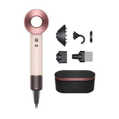 Dyson Ceramic Pink And Rose Gold Supersonic Hair Dryer (limited Edition) In Default Title