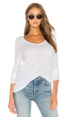 ATM ANTHONY THOMAS MELILLO LONG SLEEVE SLUB TEE,AW1153 FK