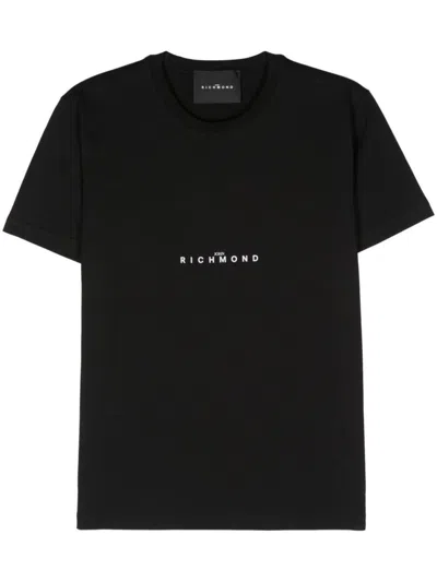 John Richmond T-shirts And Polos Black