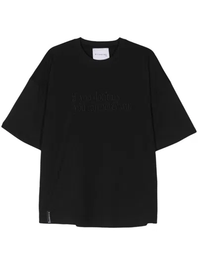John Richmond T-shirts And Polos Black