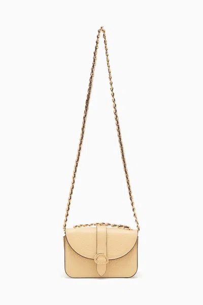 Ulla Johnson Esme Small Chain Crossbody In Metallic