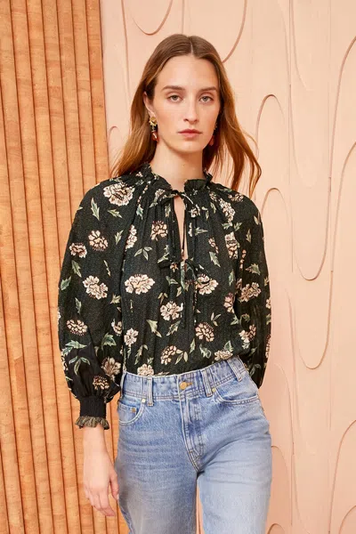 Ulla Johnson Kaitlyn Blouse In Balsam