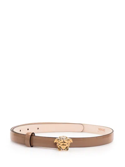 Versace Belts In Blush-oro