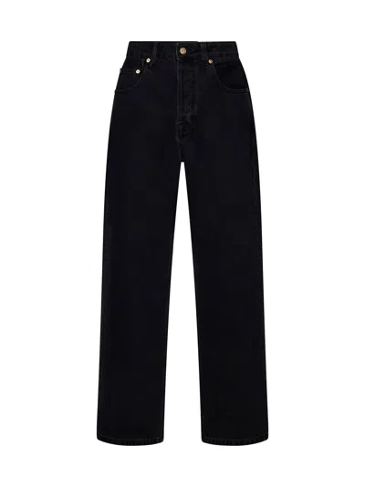 Jacquemus Jeans In Black