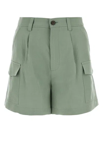 Woolrich Pleat In Verde