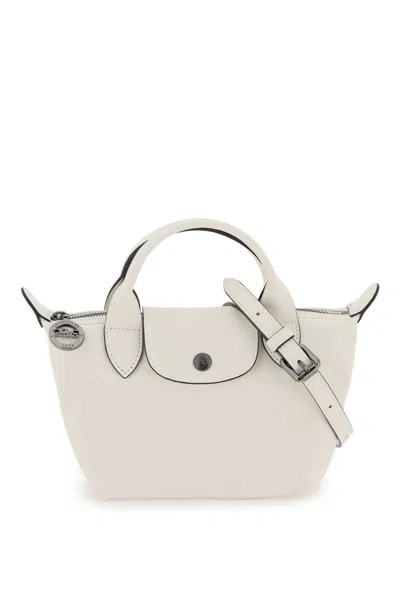 Longchamp Handbag L Le Pliage Xtra In Ecru