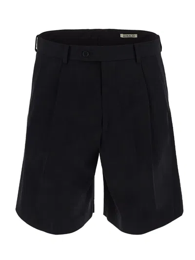 Auralee Shorts In Black