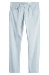 Ag Tellis Sueded Stretch Sateen Slim Leg Pants In Spring Showers