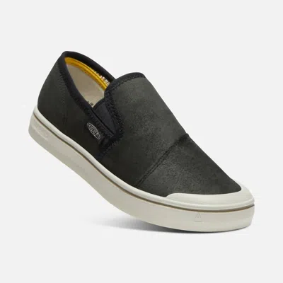 Keen Elsa Harvest Slip-on In Black/silver Birch In Multi