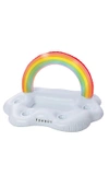 Funboy Rainbow Cloud Inflatable Floating Bar In Multi