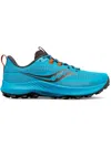 Saucony Peregrine 13 Running Shoe In Blue