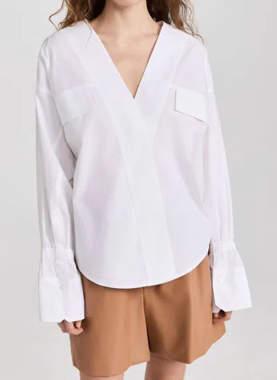 A.l.c Colette Top In White