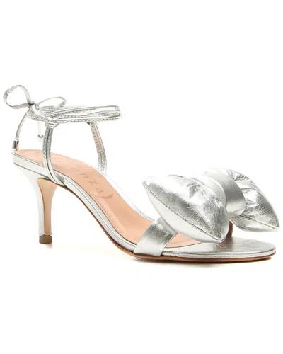 Vicenza Mantua Leather Sandal In White