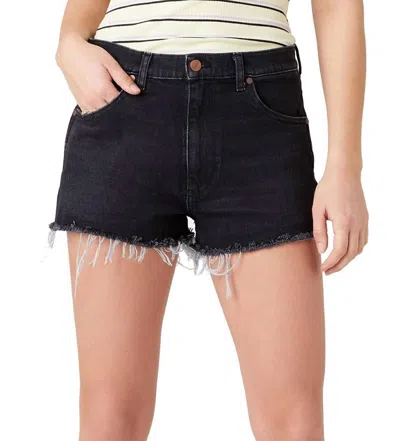 Wrangler Festival Short In Lightning In Black