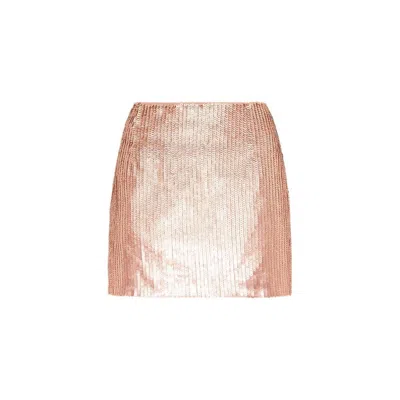 Auguste The Label Women's Cecilia Sequin Skirt In Pink