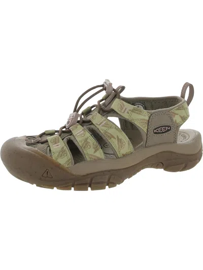 Keen Newport Retro Womens Cushioned Footbed Closed Toe Sport Sandals In Multi