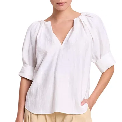 A.l.c Carey Top In White