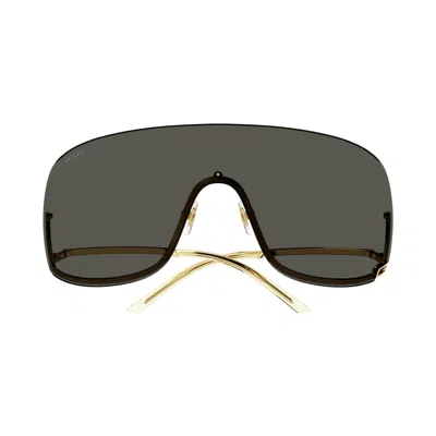 Gucci Gg1560s Gold Sunglasses