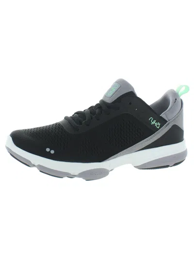 Ryka Devotion Xt2 Womens Fitness Workout Athletic Shoes In Black