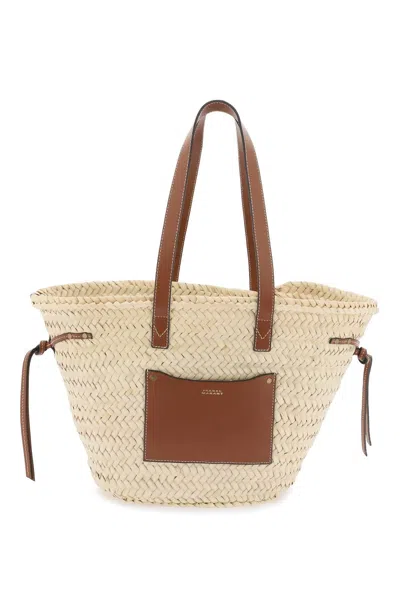 Isabel Marant Cadix Tote In Beige