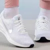 Nike Women's Revolution 7 Road Running Shoes In White
