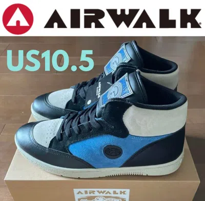 Pre-owned Airwalk Classics Eingma Black Blue Japan Exclucive Limited Mita Rare Us10.5