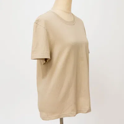 Pre-owned Bottega Veneta Relaxed Fitting Crewneck T-shirt