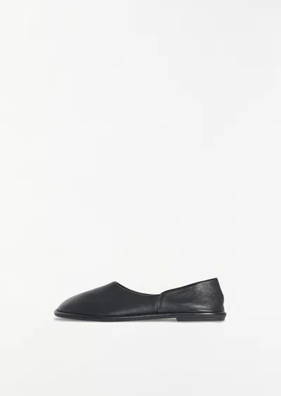 The Row Canal Slip On In Black