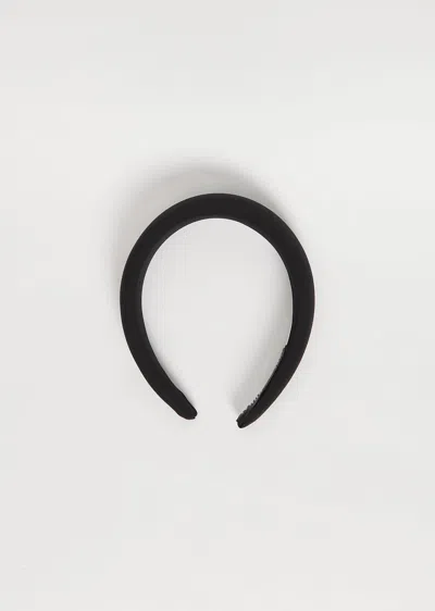 Sophie Buhai Classic Puffy Headband In Black