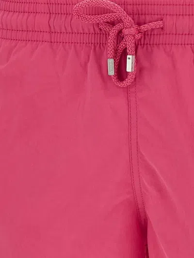 Vilebrequin Elasticated-waist Swim Shorts In Pink