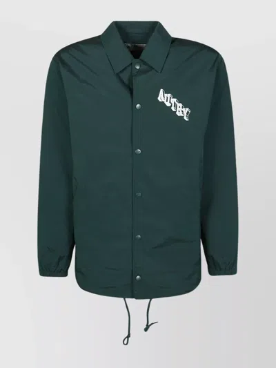 Autry Shirt Jacket In Green